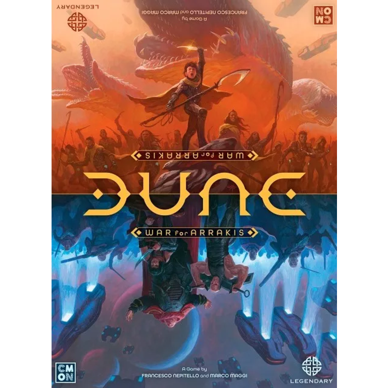 Dune - Guerre sur Arrakis (Français)