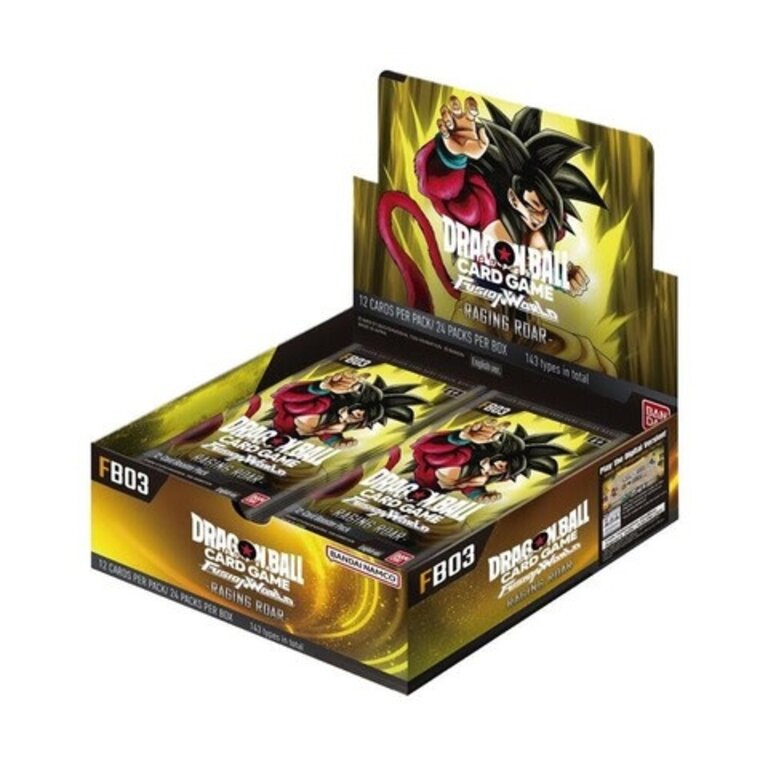 Dragon Ball Super TCG - Fusion World 3 - Raging Roar - Booster Box (English)*