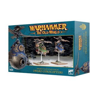 Dwarf Gyrocopters Dwarf Gyrocopters
