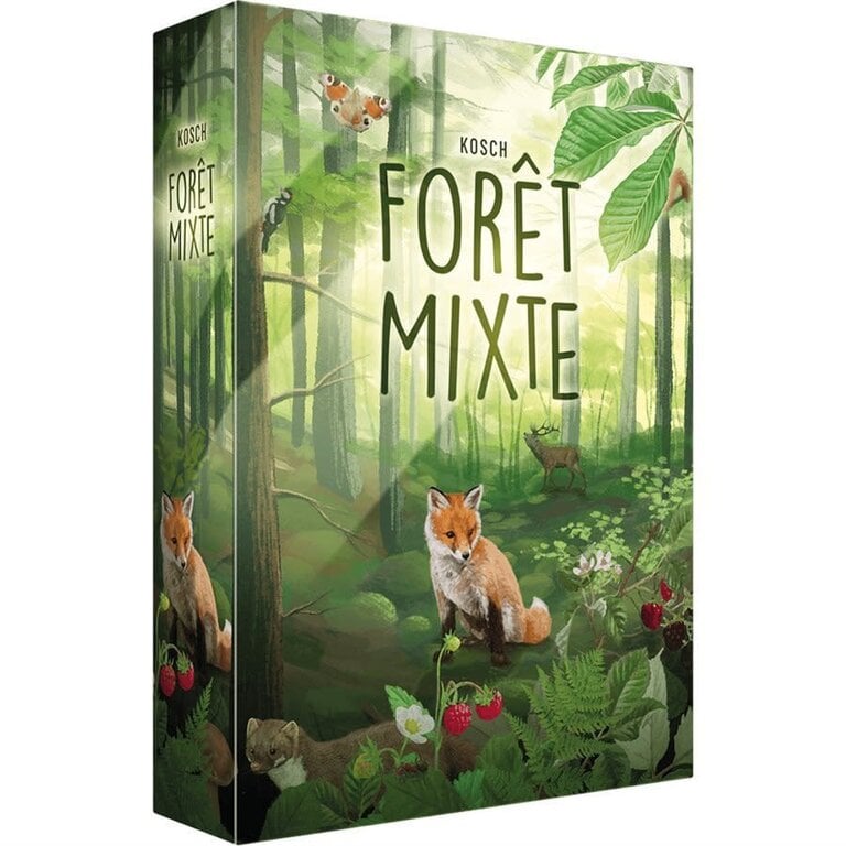 Forêt mixte (Français) [PRÉCOMMANDE]