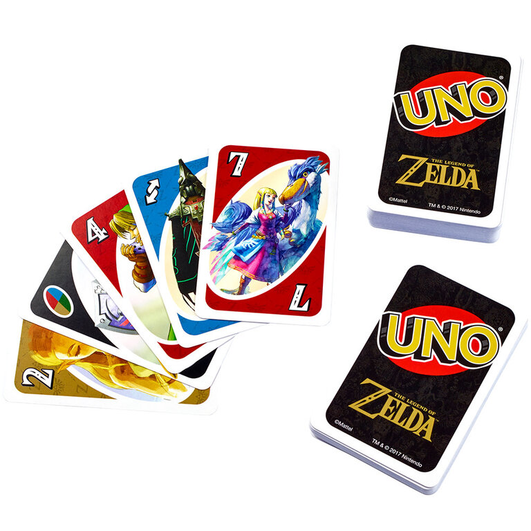 Uno - Zelda (Multilingual)