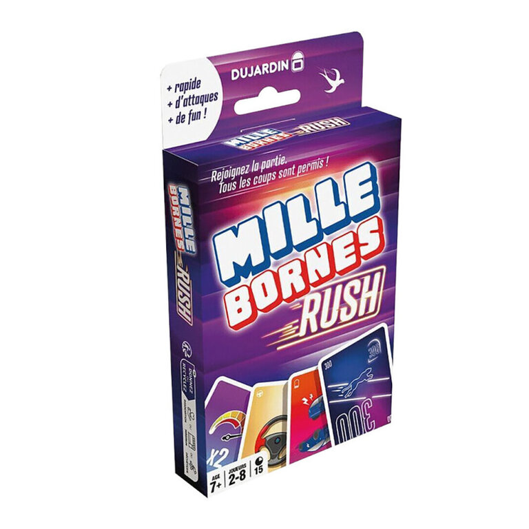 Mille bornes - Rush (Multilingue)