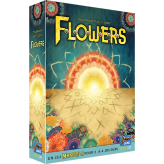 Flowers -  A mandala game (French)