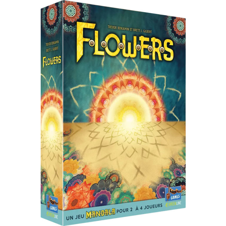 Flowers -  A mandala game (Français)