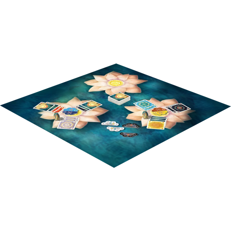 Flowers -  A mandala game (Français)