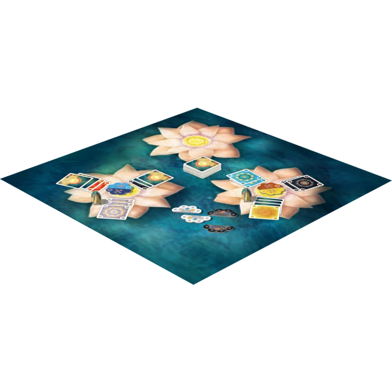 Flowers -  A mandala game (French)