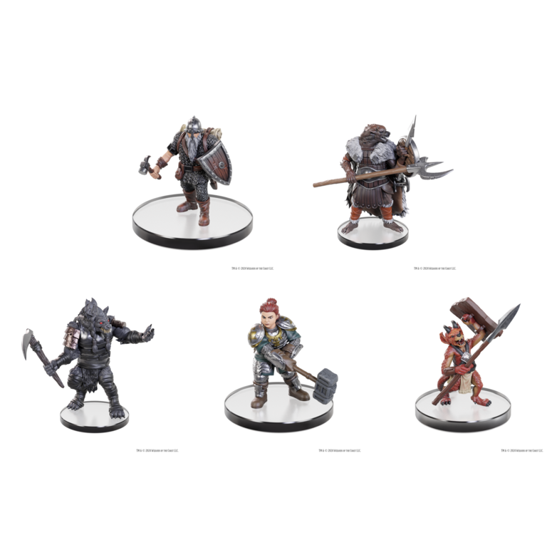 Dungeons & Dragons D&D - Icons of the Realms -  50th Anniversary - Booster Pack*