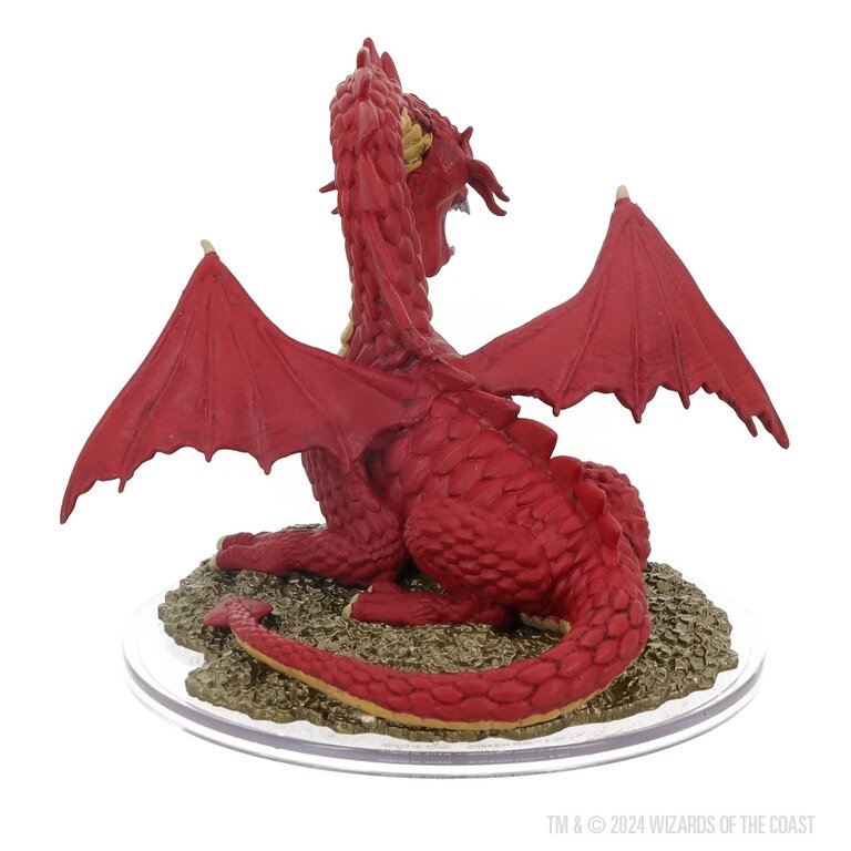 D&D - Icons of the Realms -  50th Anniversary - Red Dragon*