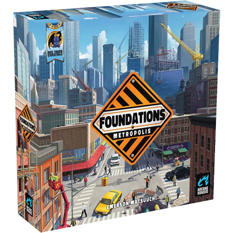 Foundations of Metropolis (Anglais)