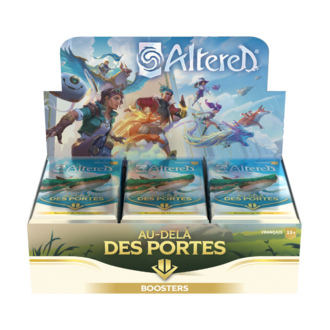Altered - Au-delà des portes - Boîte de boosters (French)