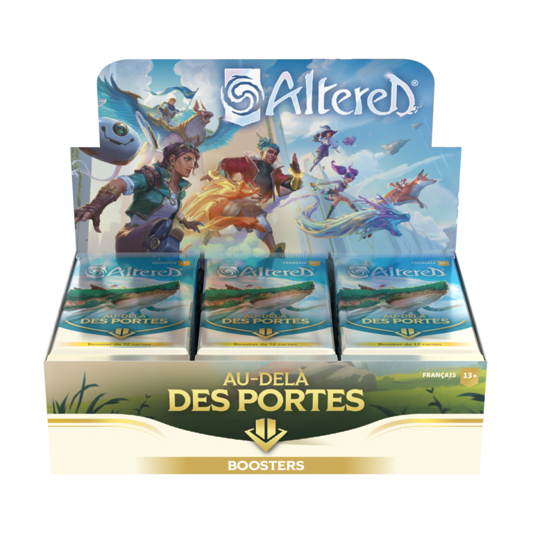 Altered - Au-delà des portes - Boîte de boosters (Français) [PRÉCOMMANDE]