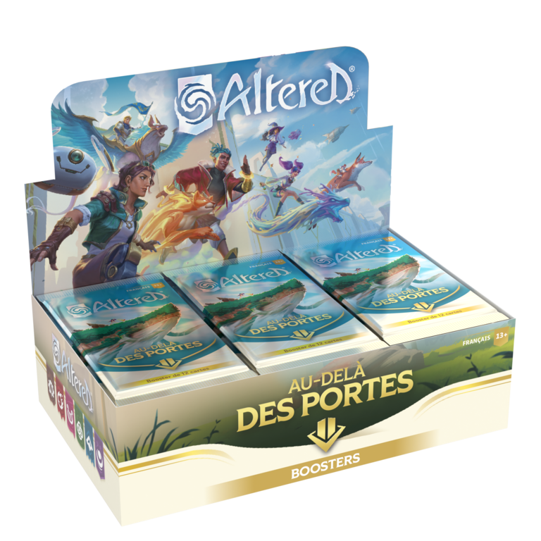 Altered - Au-delà des portes - Boîte de boosters (Français) [PRÉCOMMANDE]