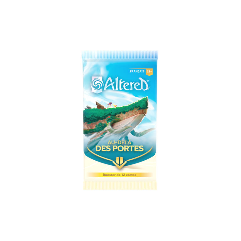 Altered - Au-delà des portes - Boosters (French)