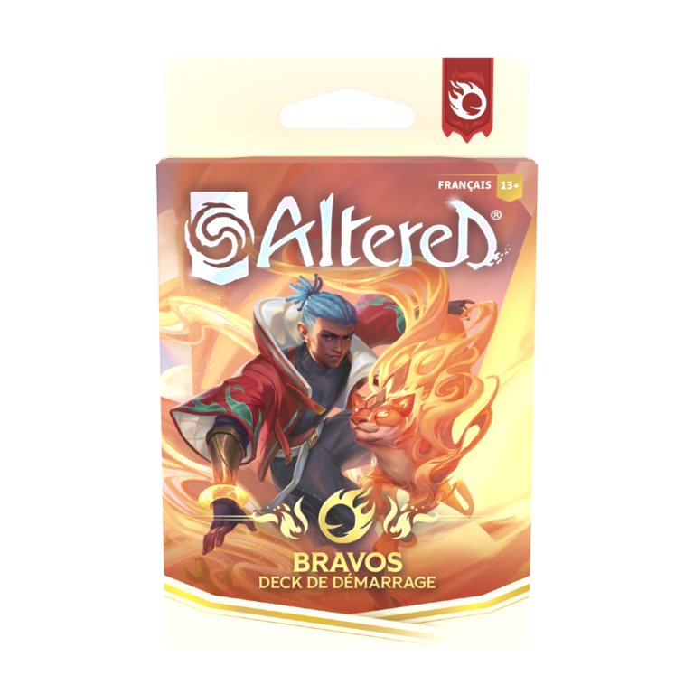 Altered - Au-delà des portes - Deck de démarrage - Bravos (French) [PREORDER]