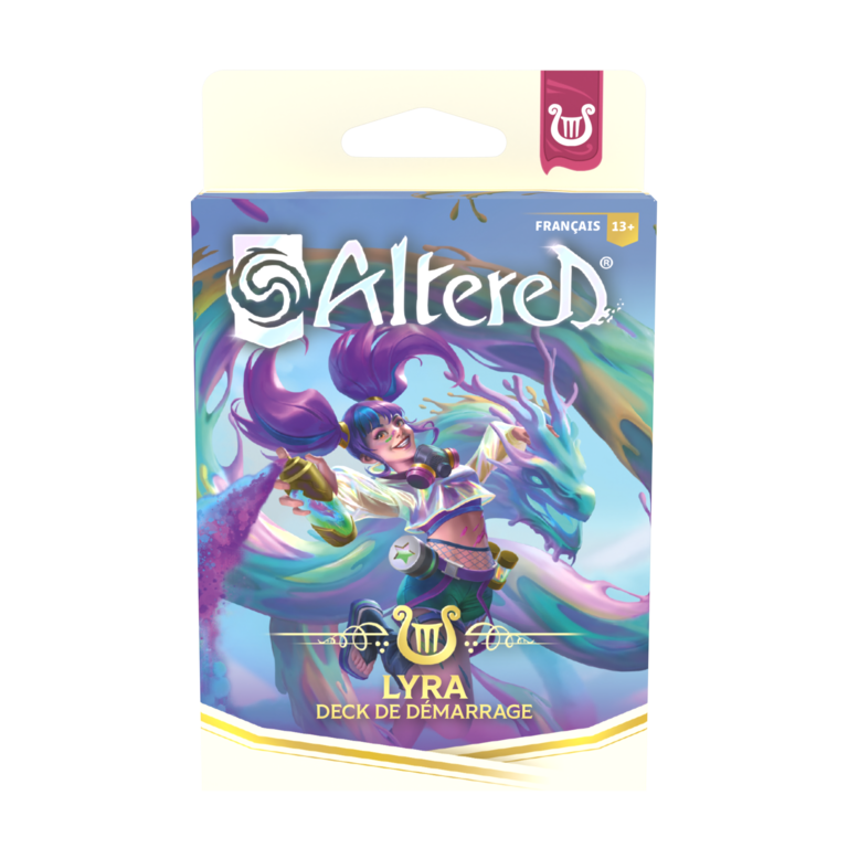 Altered - Au-delà des portes - Deck de démarrage - Lyra (French) [PREORDER]