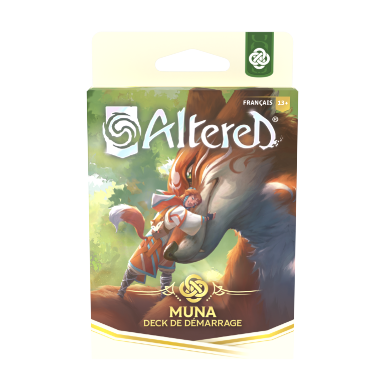 Altered - Au-delà des portes - Deck de démarrage - Muna (Français) [PRÉCOMMANDE]