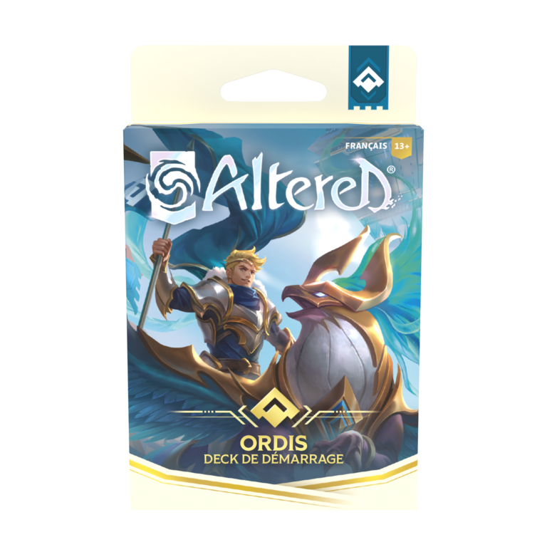 Altered - Au-delà des portes - Deck de démarrage - Ordis (Français) [PRÉCOMMANDE]