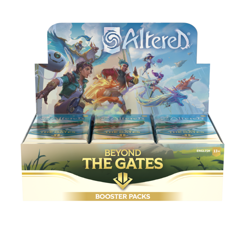 Altered - Beyond the Gates - Boosters Box (Anglais) [PRÉCOMMANDE]