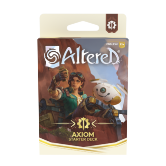 Altered - Beyond the Gates - Starter Deck - Axiom (English)