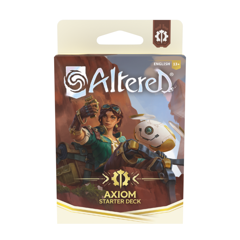 Altered - Beyond the Gates - Starter Deck - Axiom (Anglais) [PRÉCOMMANDE]