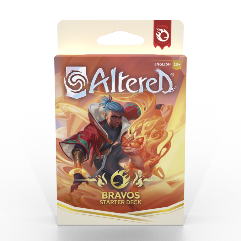 Altered - Beyond the Gates - Starter Deck - Bravos (Anglais) [PRÉCOMMANDE]