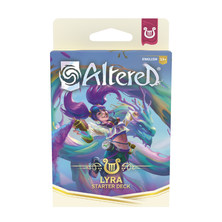 Altered - Beyond the Gates - Starter Deck - Lyra (Anglais) [PRÉCOMMANDE]