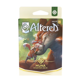 Altered - Beyond the Gates - Starter Deck - Muna (English)