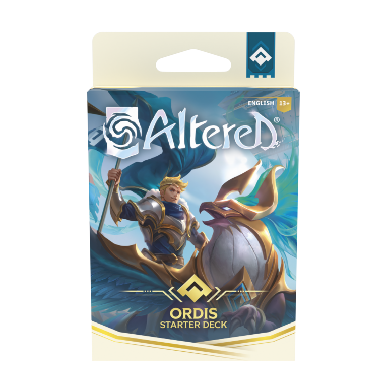 Altered - Beyond the Gates - Starter Deck - Ordis (Anglais) [PRÉCOMMANDE]