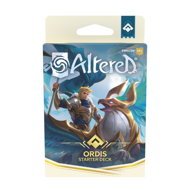 Altered - Beyond the Gates - Starter Deck - Ordis (English) [PREORDER]