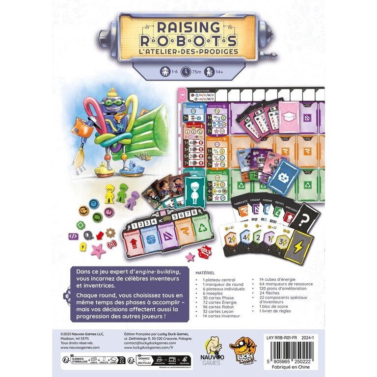 Raising Robots (French)