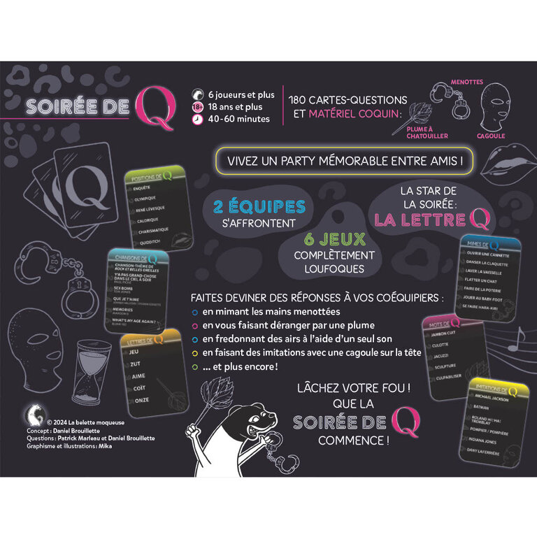Soirée de Q (French)