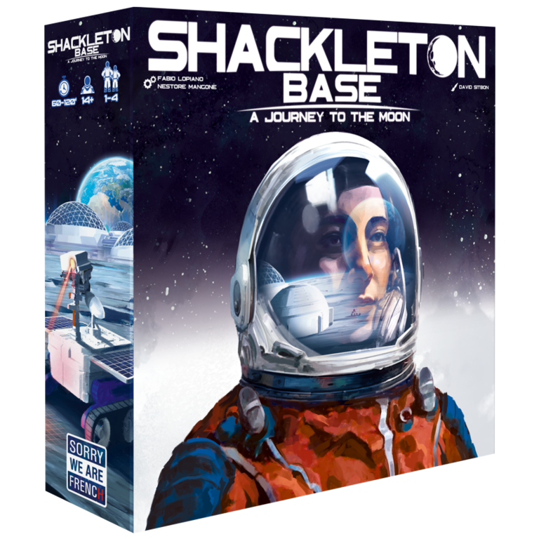 Shakleton Base (Français) [PRÉCOMMANDE]