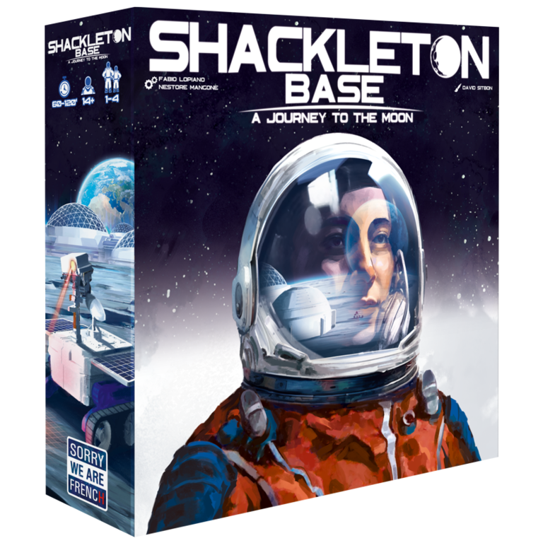 Shakleton Base (French) [PREORDER]