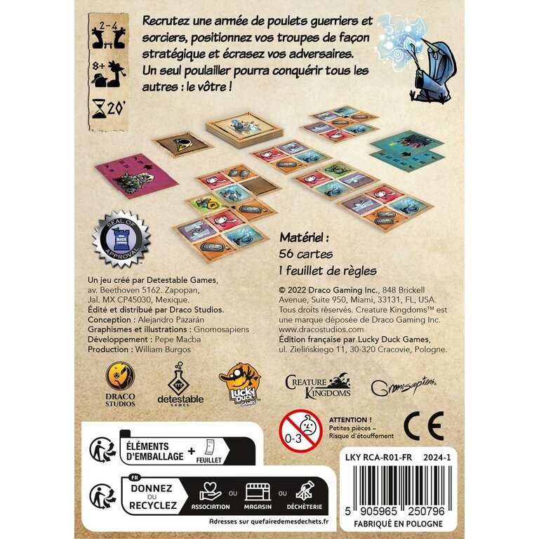 Cot-cot conquête (French)