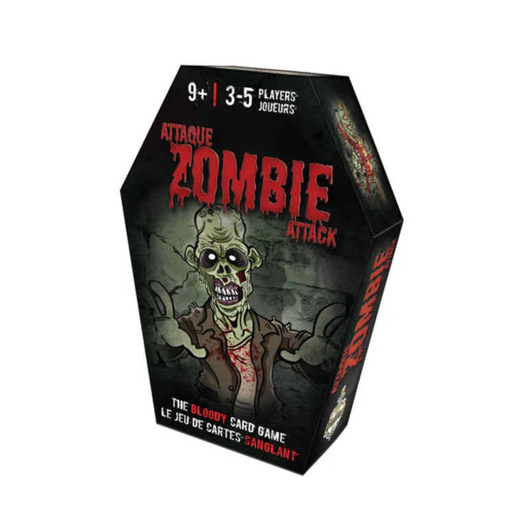 Attaque zombie (Multilingue)*