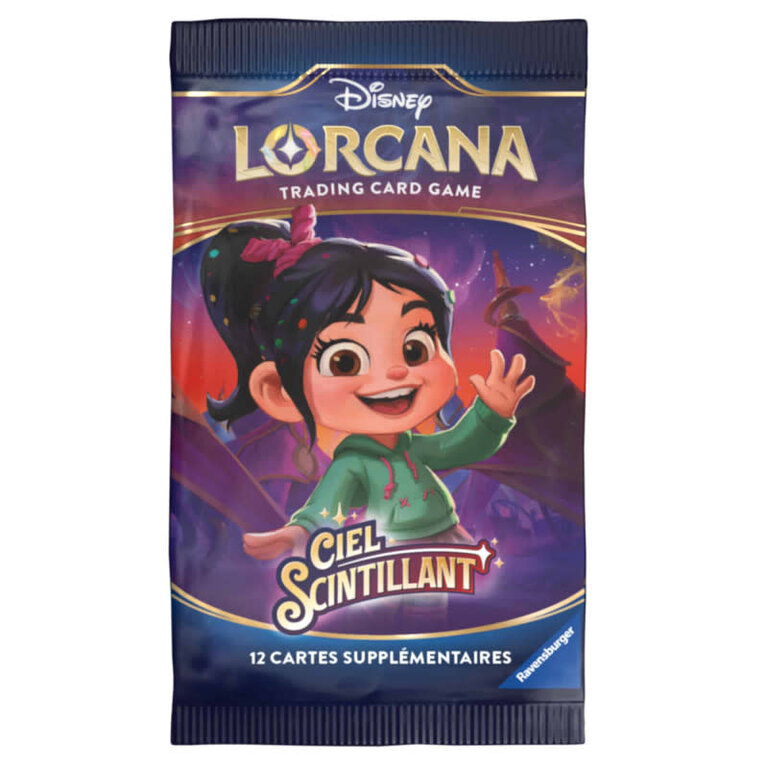 Ravensburger Disney Lorcana - Ciel Scintillant - Boosters (Français)