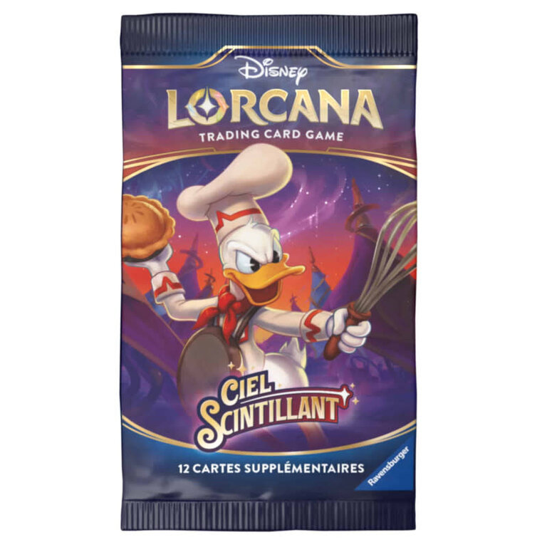 Ravensburger Disney Lorcana - Ciel Scintillant - Boosters (Français)