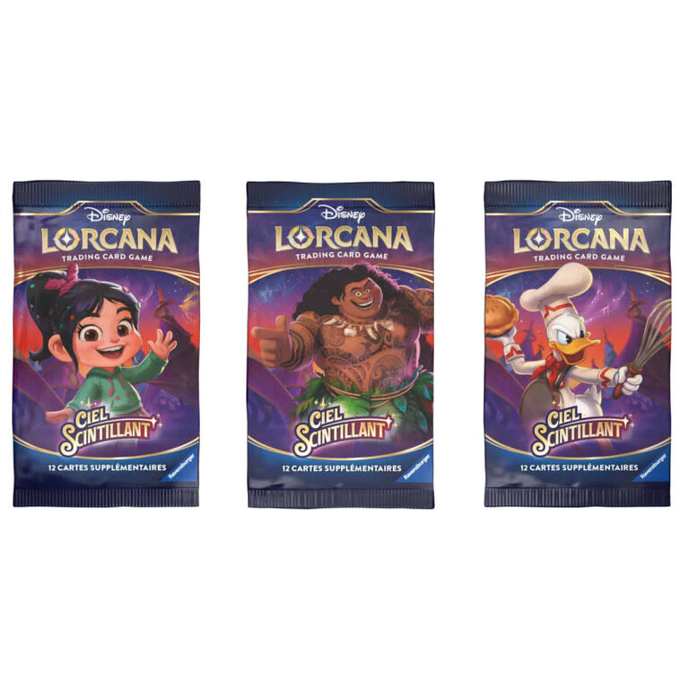 Ravensburger Disney Lorcana - Shimmering Skies - Boosters (English)