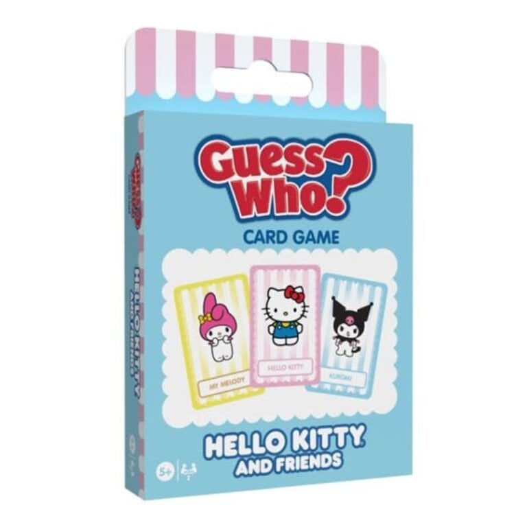 Guess Who? Card Game - Hello Kitty and Friends (Anglais)