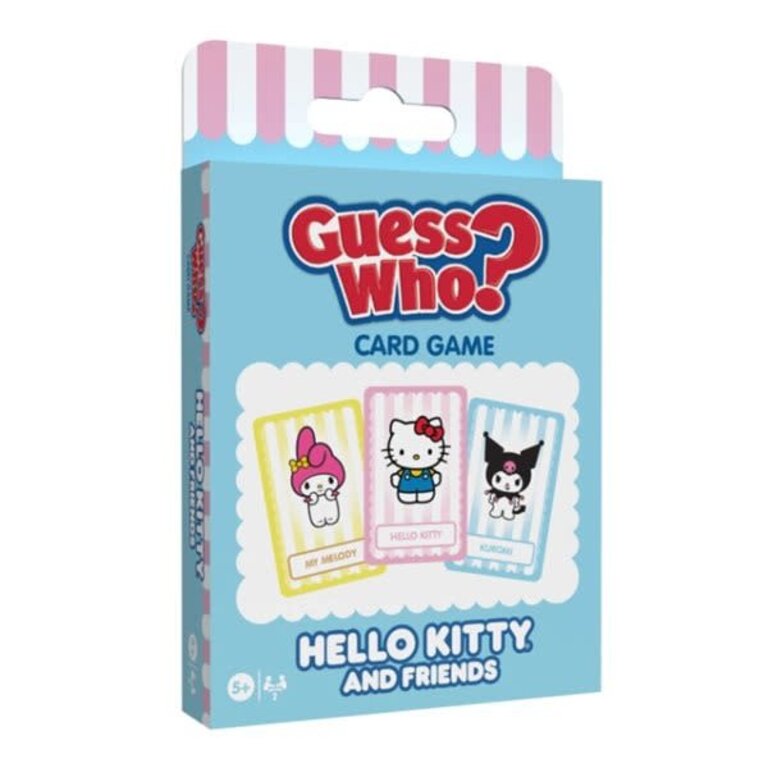 Guess Who? Card Game - Hello Kitty and Friends (English)