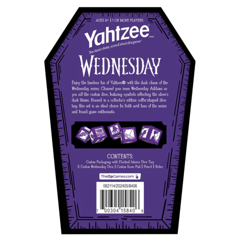 Yahtzee - Wednesday (English)