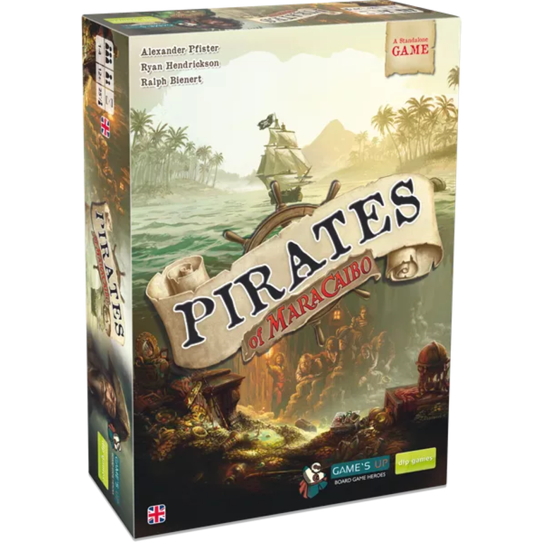 Pirates of Maracaibo (English)