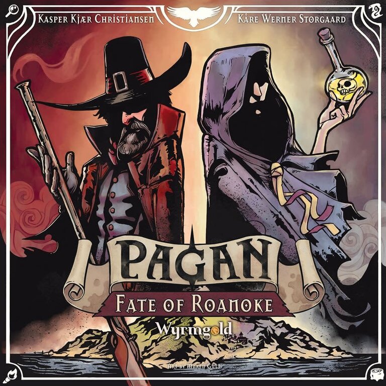 Pagan - Fate of Roanoke (Anglais)