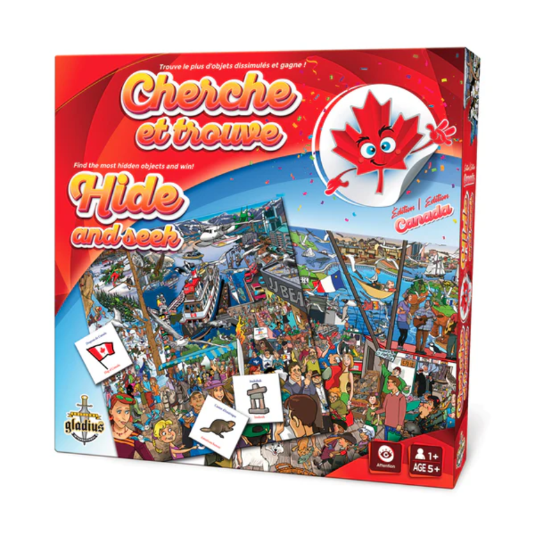 Cherche et trouve Canada (Multilingual)