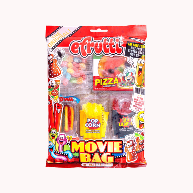 Efrutti - Cinema gummi - 77g