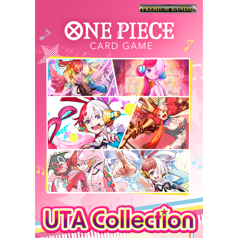 One Piece CG - Premium Card Collection - UTA (Anglais)*