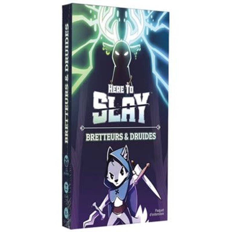 Here to Slay - Bretteurs et druides (Francais)