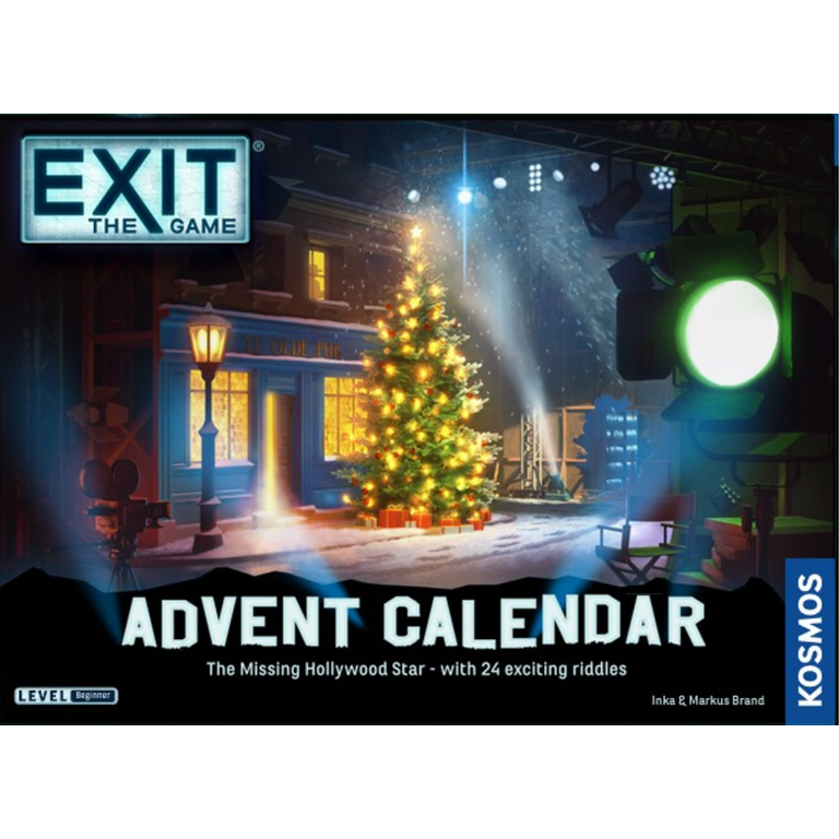 Exit - Advent Calendar - The Missing Hollywood Star (Anglais)