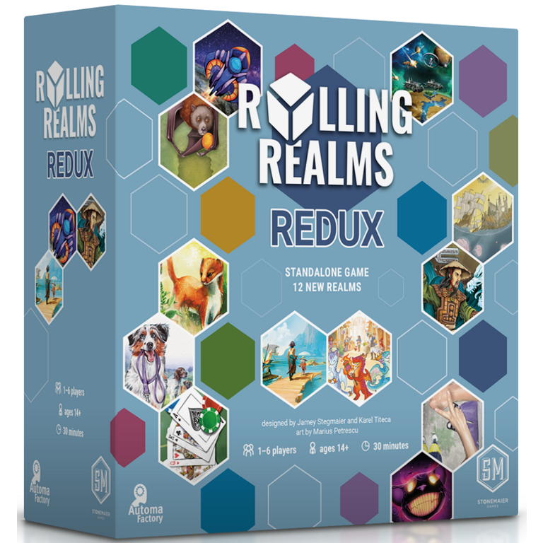 Rolling Realm Redux (Anglais)