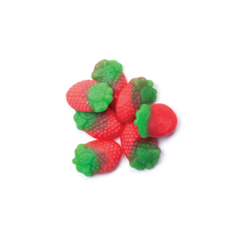 Dulceplus Gummy Strawberries (1Kg)